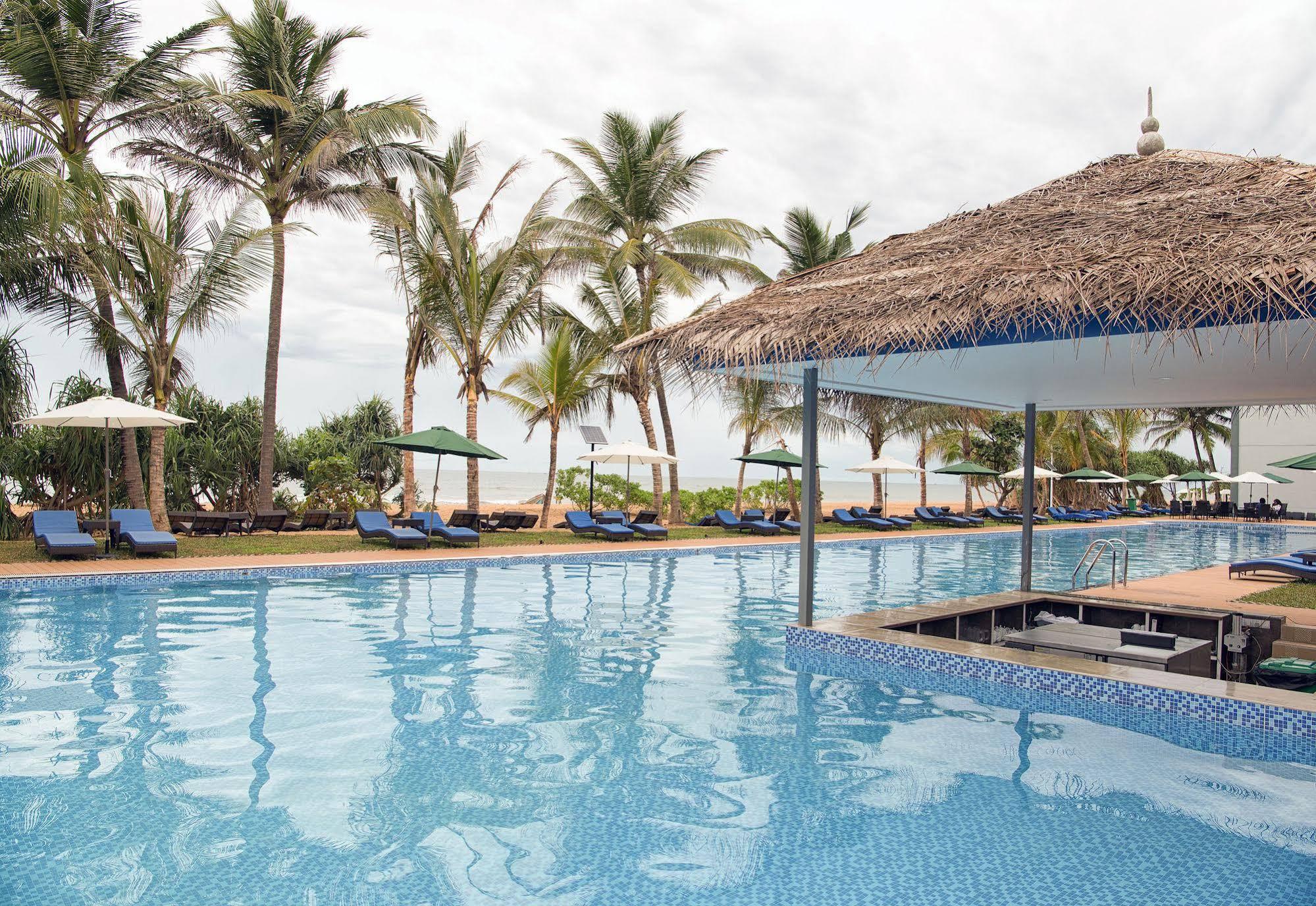 Jie Jie Beach Hotel Ваддува Екстер'єр фото