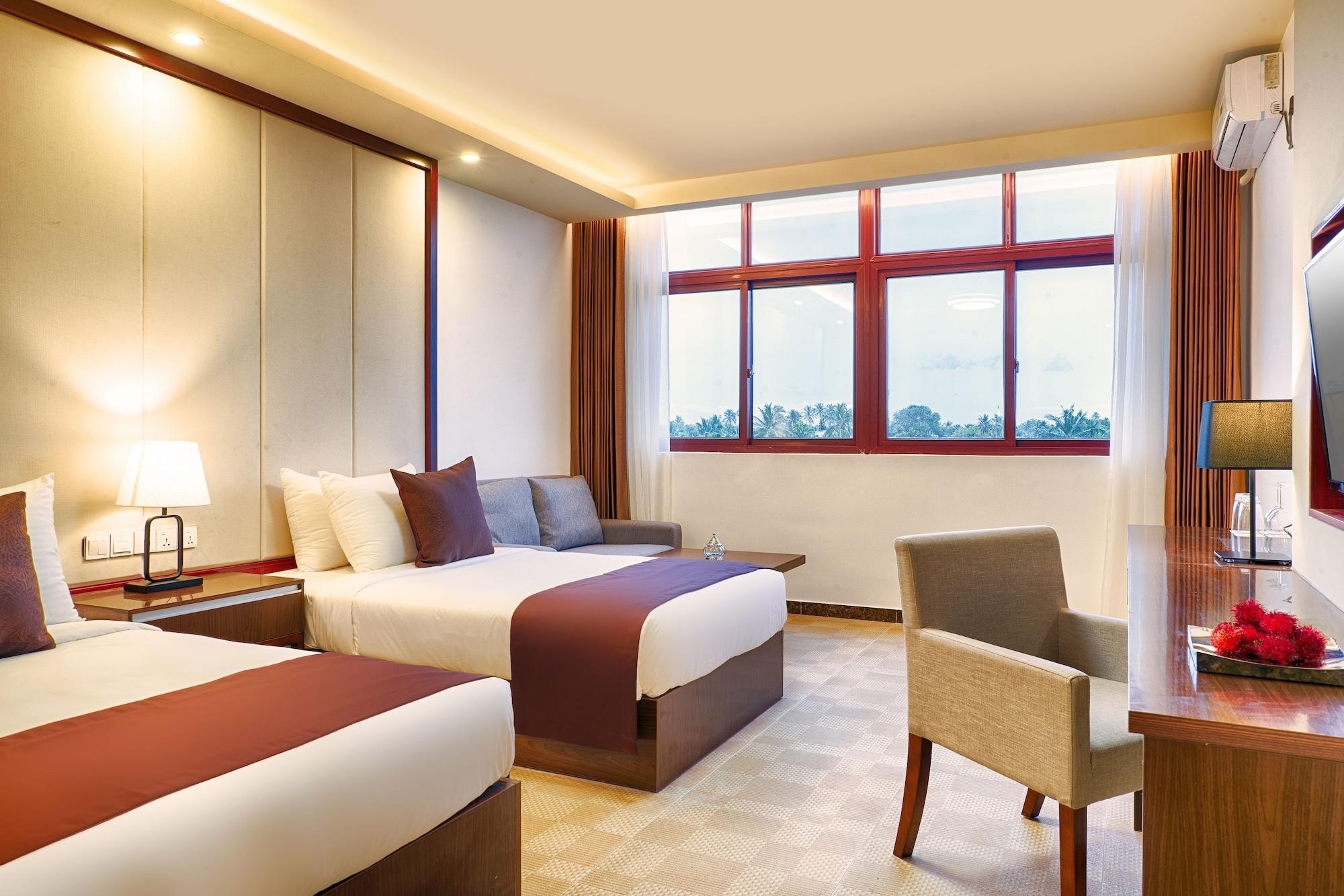 Jie Jie Beach Hotel Ваддува Екстер'єр фото