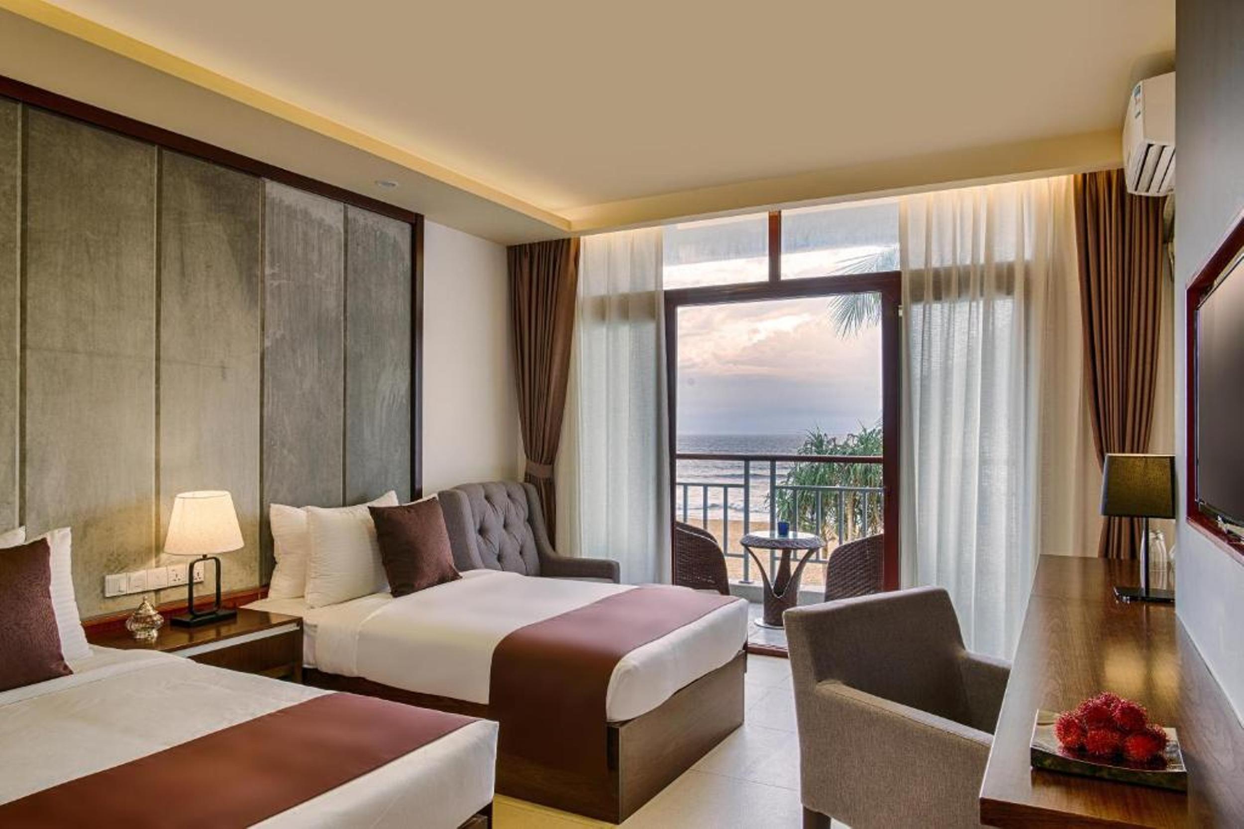 Jie Jie Beach Hotel Ваддува Екстер'єр фото