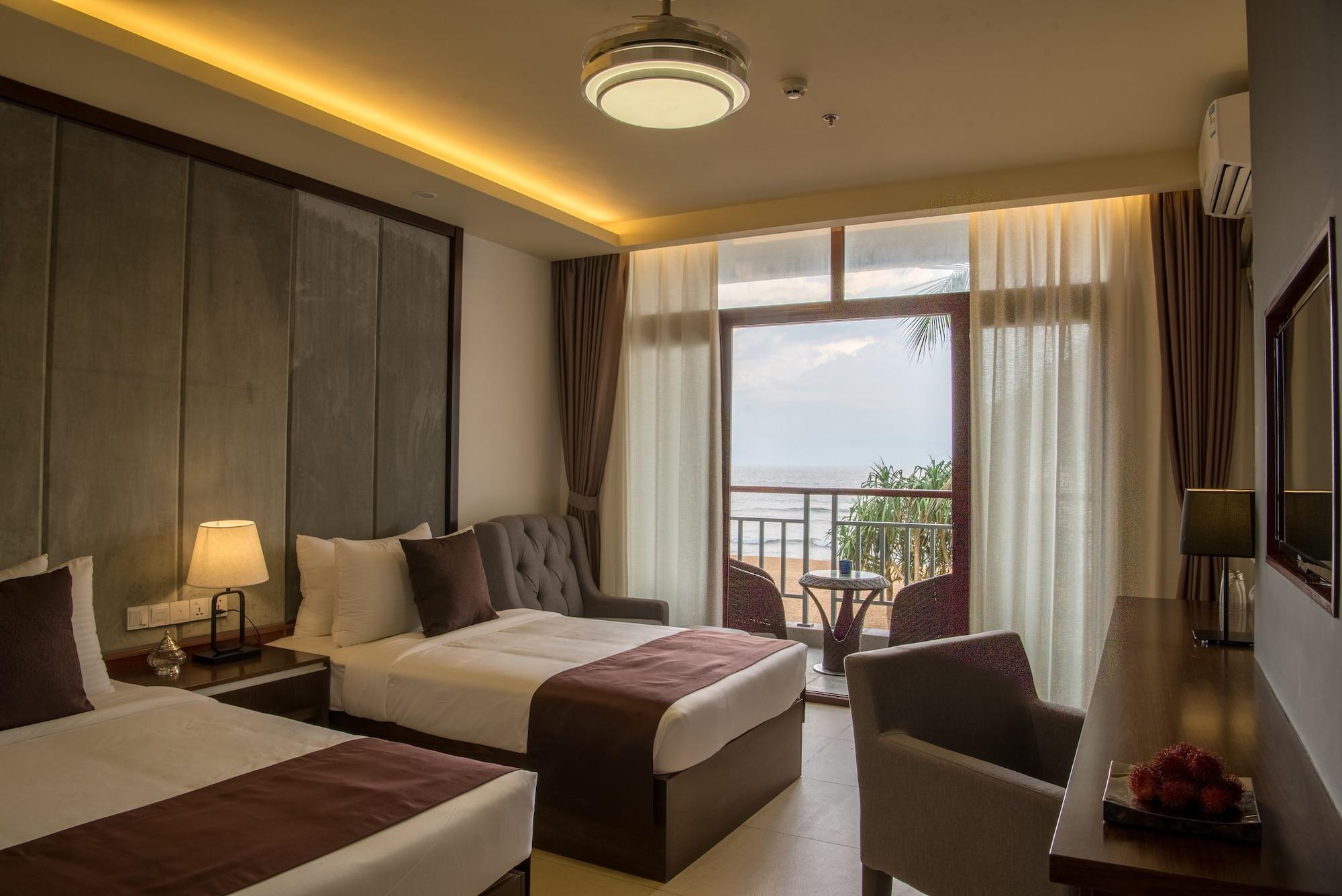 Jie Jie Beach Hotel Ваддува Екстер'єр фото