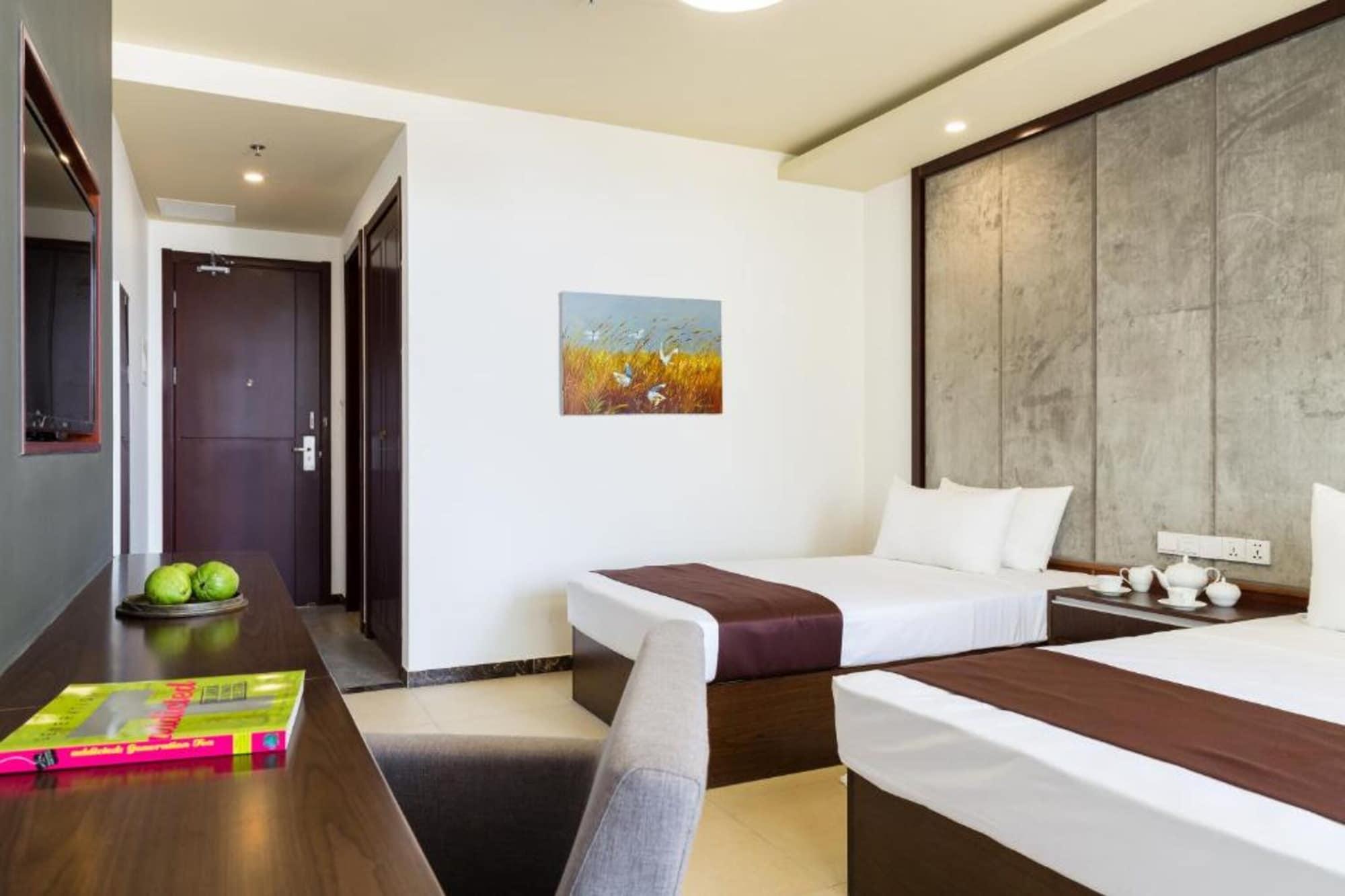 Jie Jie Beach Hotel Ваддува Екстер'єр фото