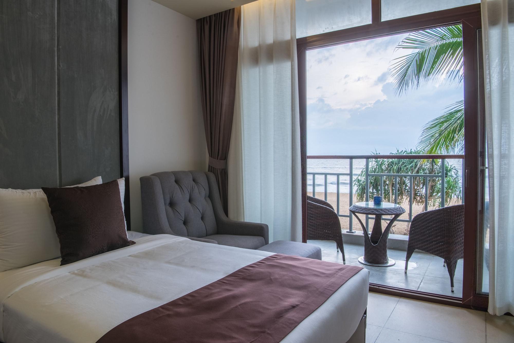 Jie Jie Beach Hotel Ваддува Екстер'єр фото