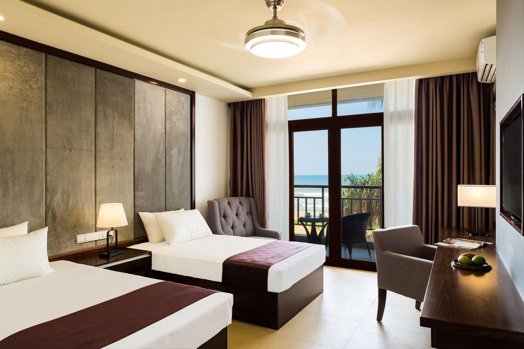 Jie Jie Beach Hotel Ваддува Екстер'єр фото