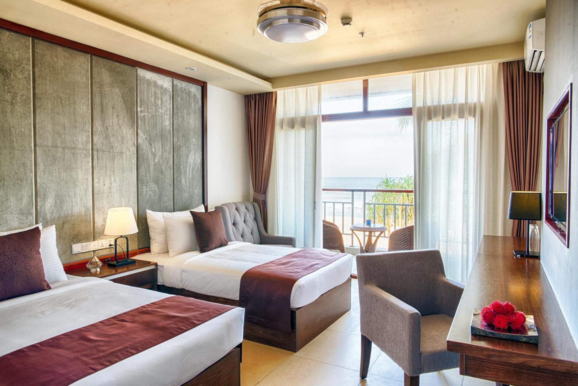 Jie Jie Beach Hotel Ваддува Екстер'єр фото