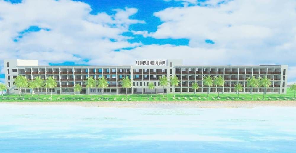 Jie Jie Beach Hotel Ваддува Екстер'єр фото