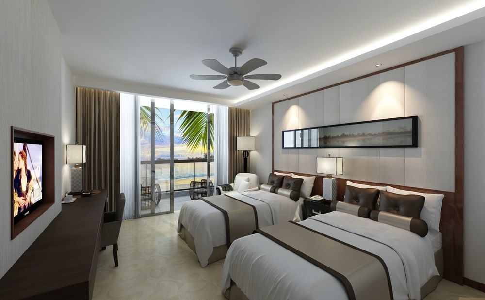 Jie Jie Beach Hotel Ваддува Екстер'єр фото