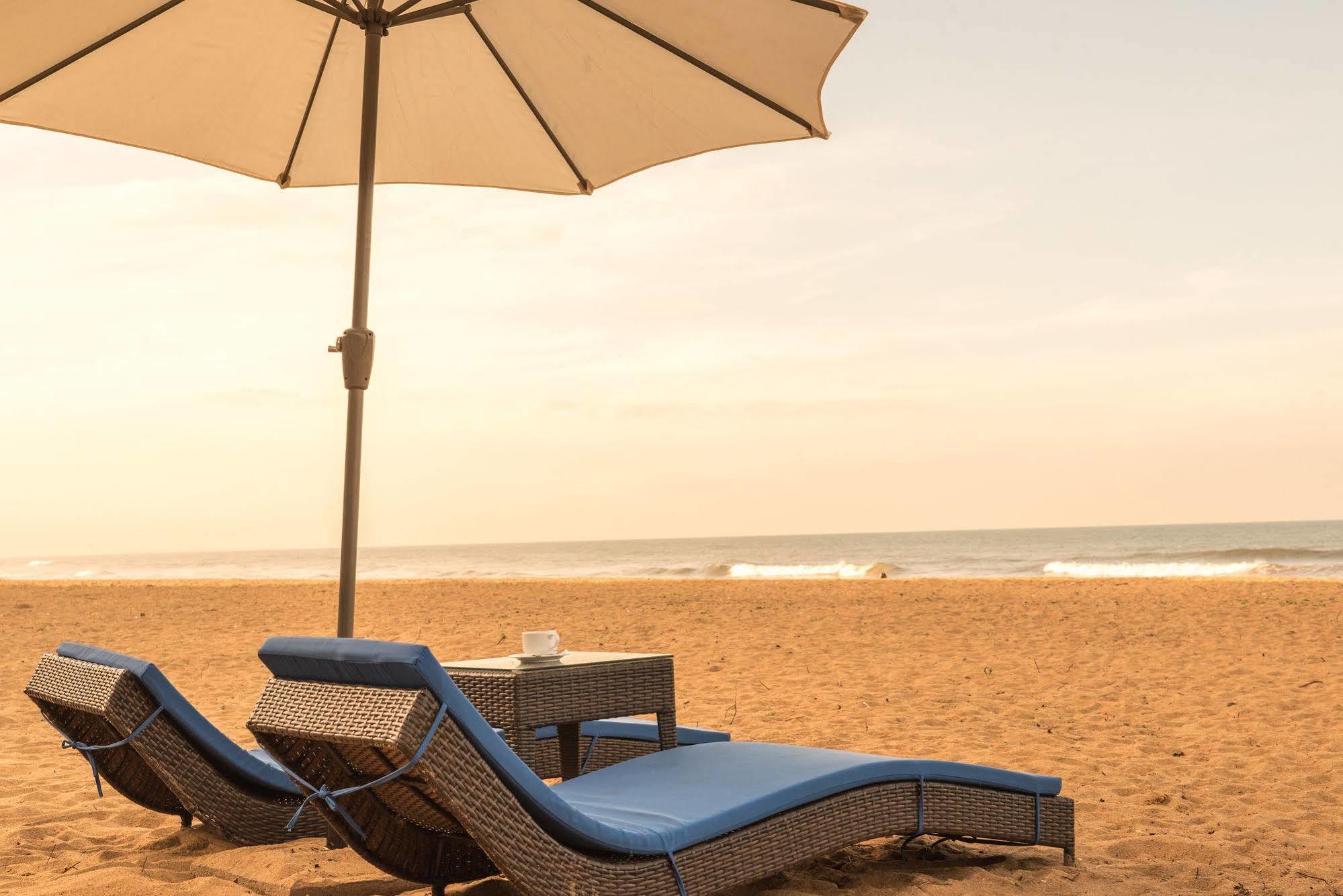 Jie Jie Beach Hotel Ваддува Екстер'єр фото