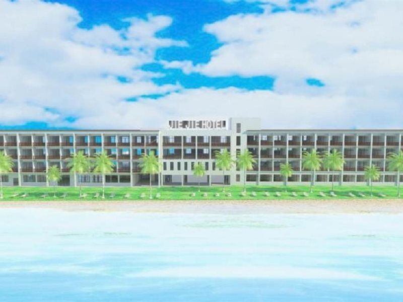 Jie Jie Beach Hotel Ваддува Екстер'єр фото